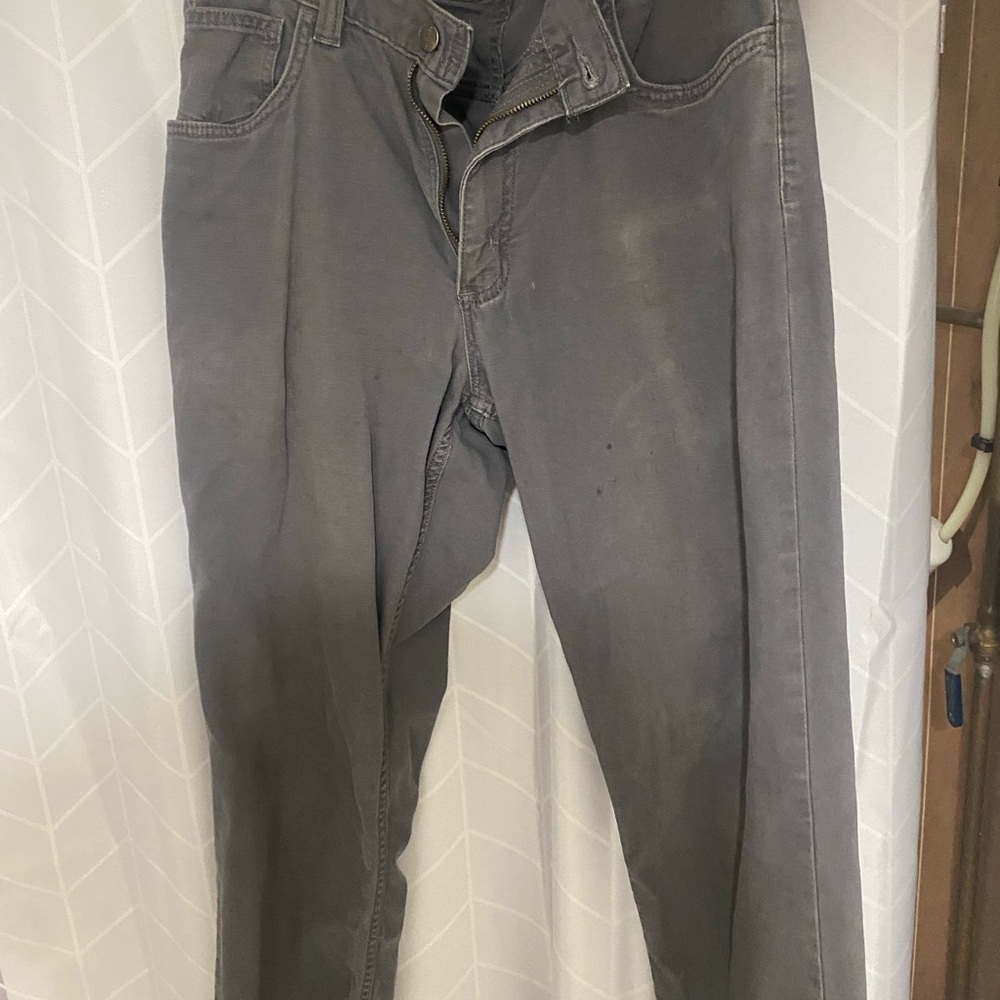 Carhartt Men's Relaxed Gray Jeans